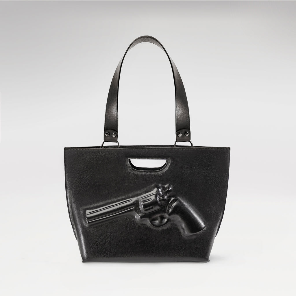Black revolver bag image 1