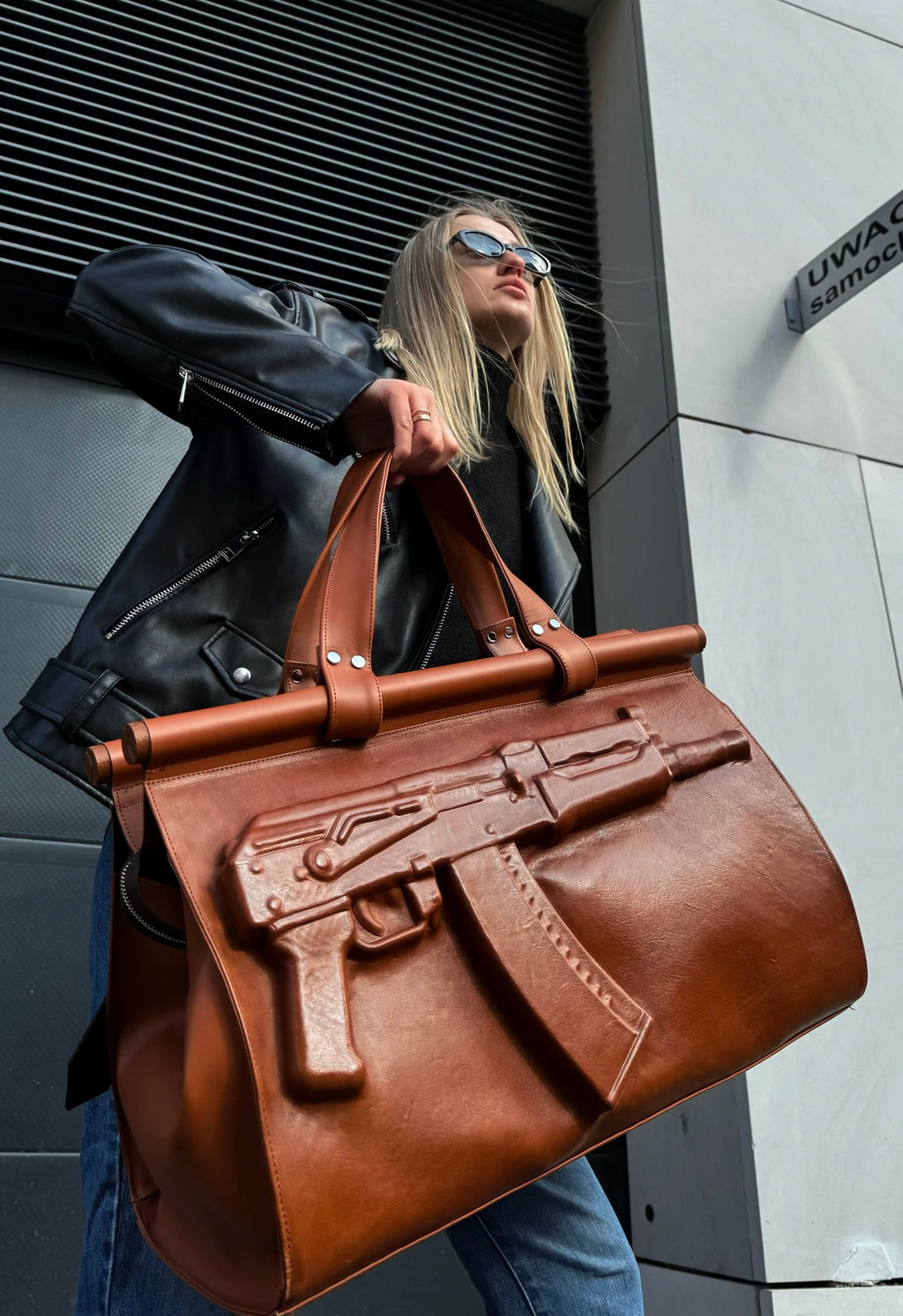 Travel Bag AK-47 Brown