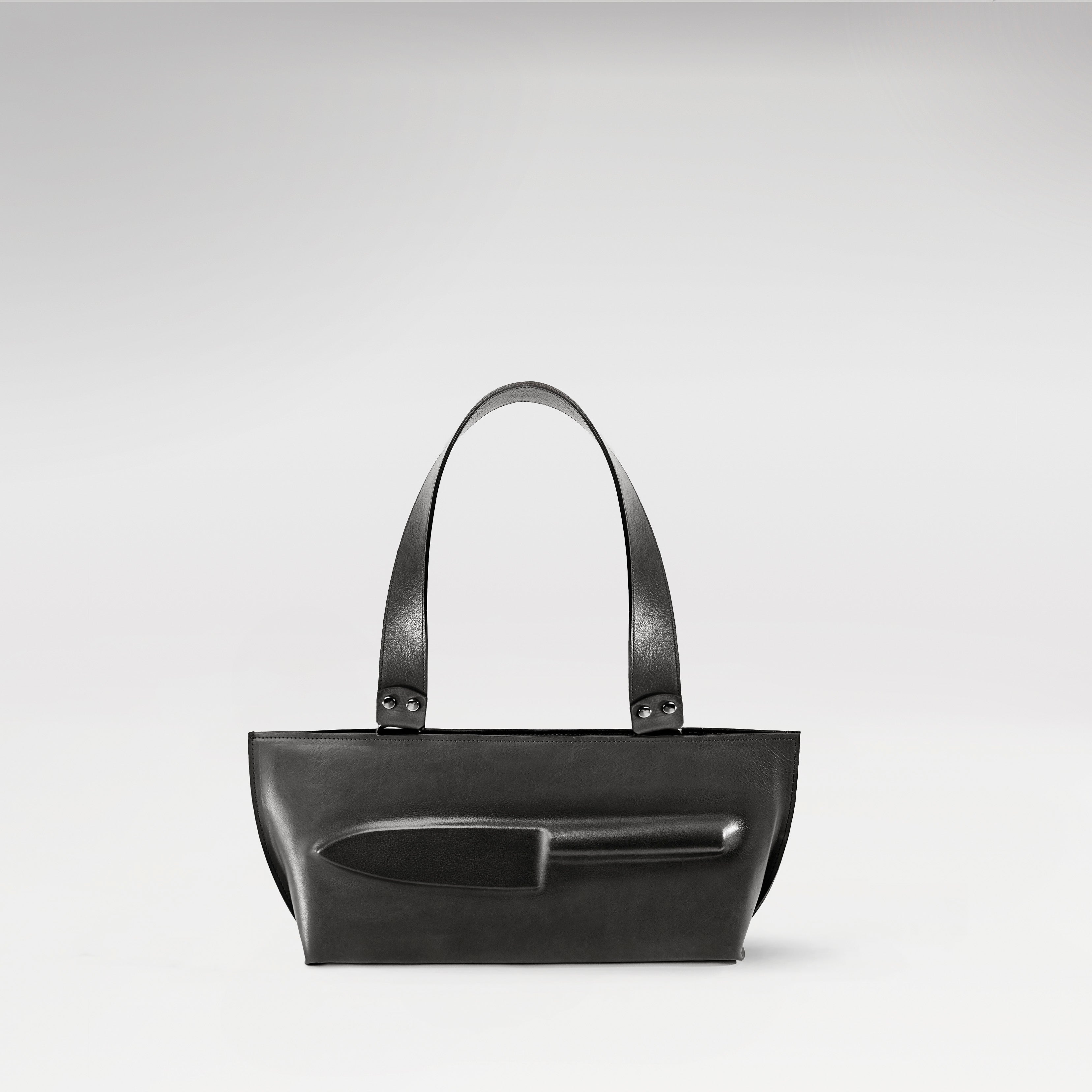 Knife mini bag in black image 0