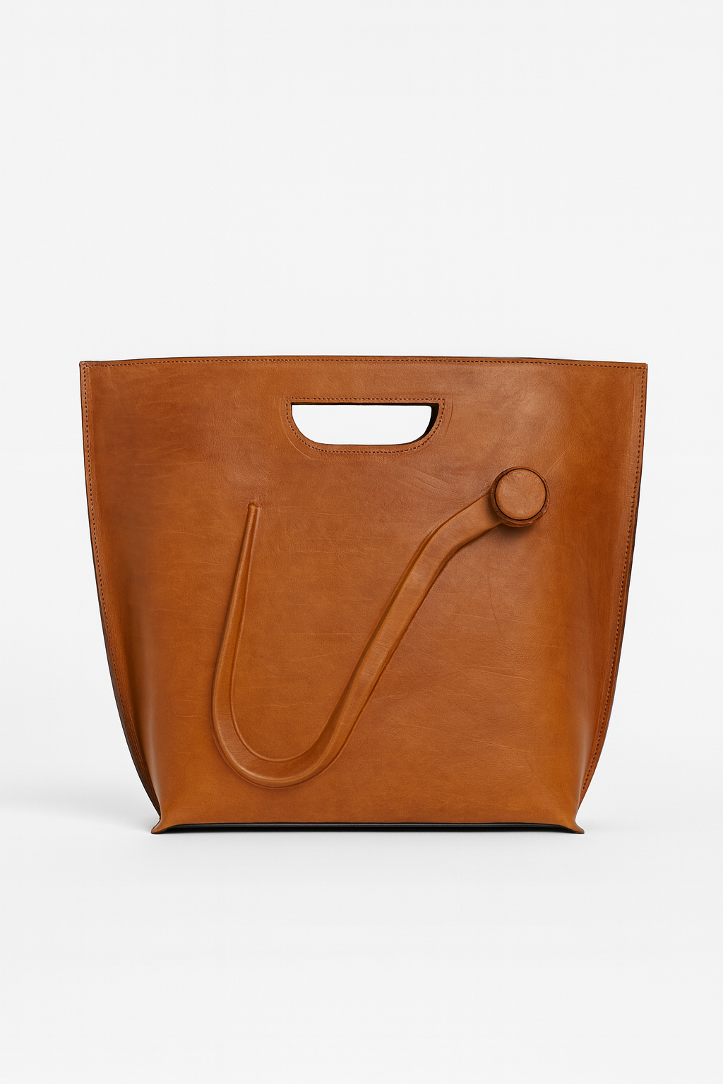Brown Hook Bag image 0