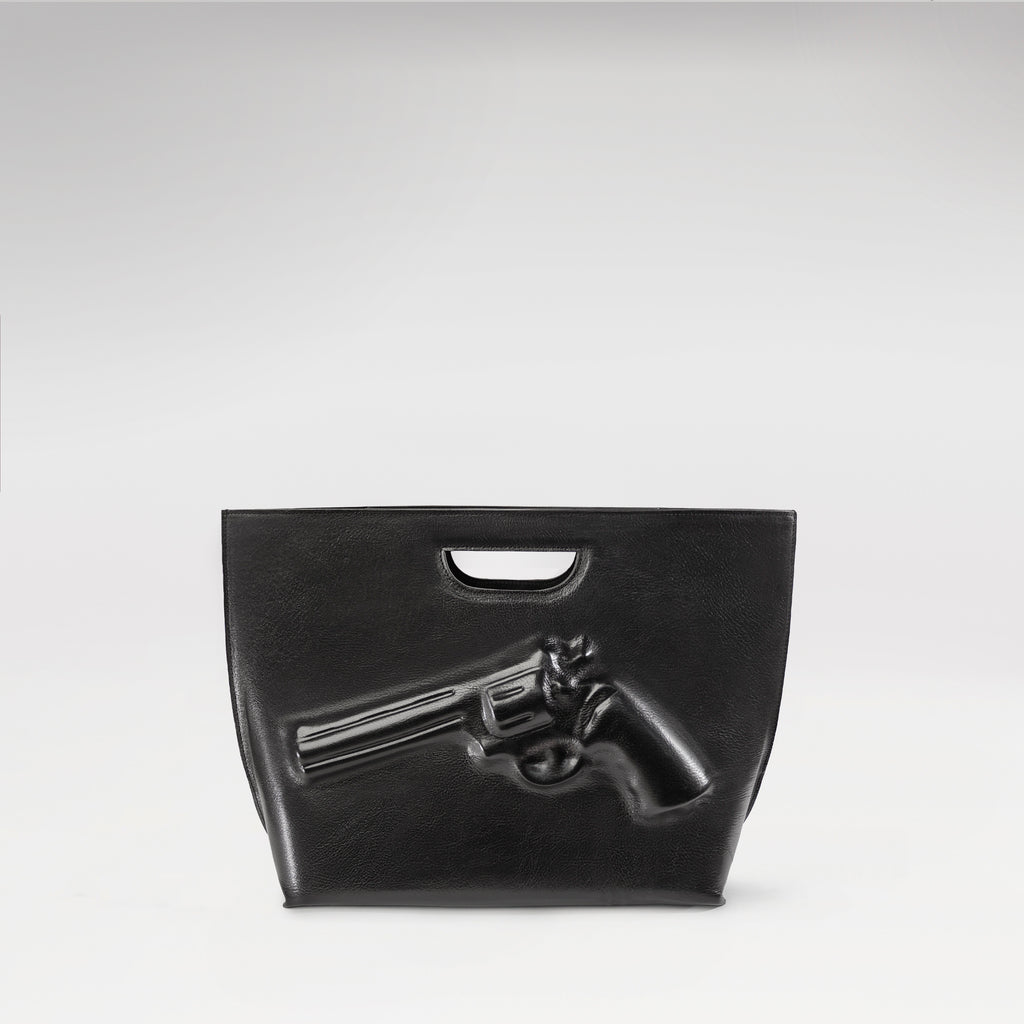 Black revolver bag image 2