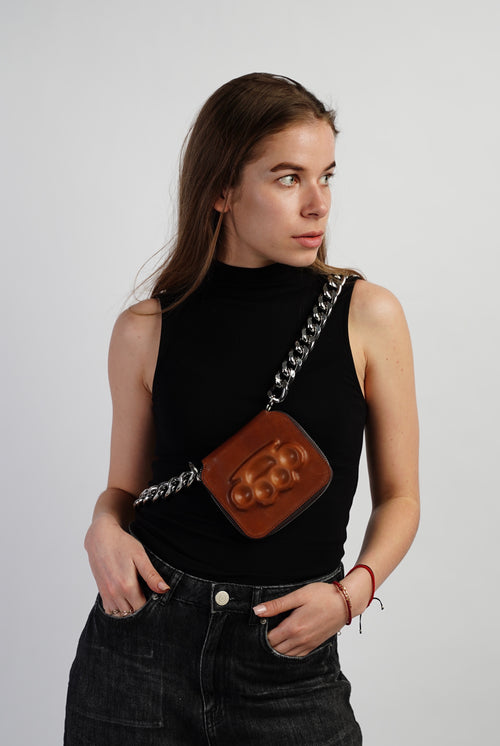 Brass Knuckles Bag-Wallet image 0