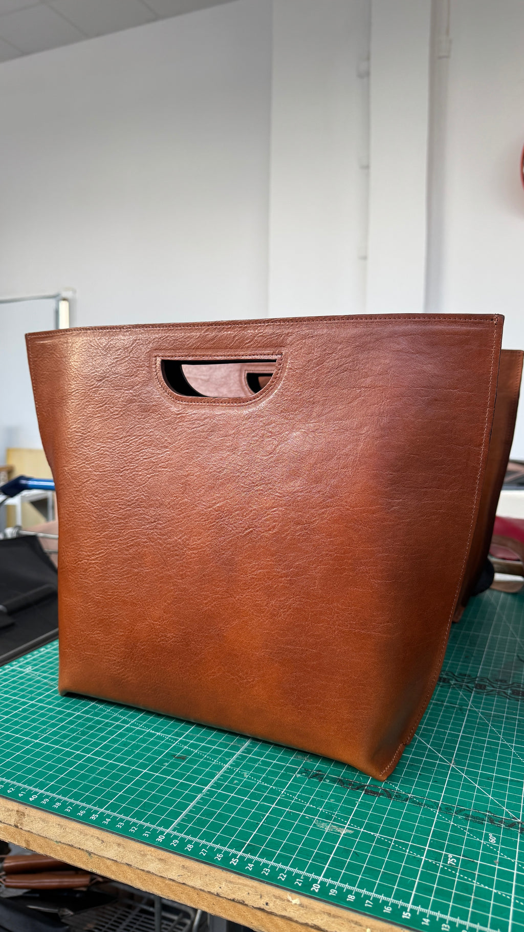 Brown Hook Bag image 1