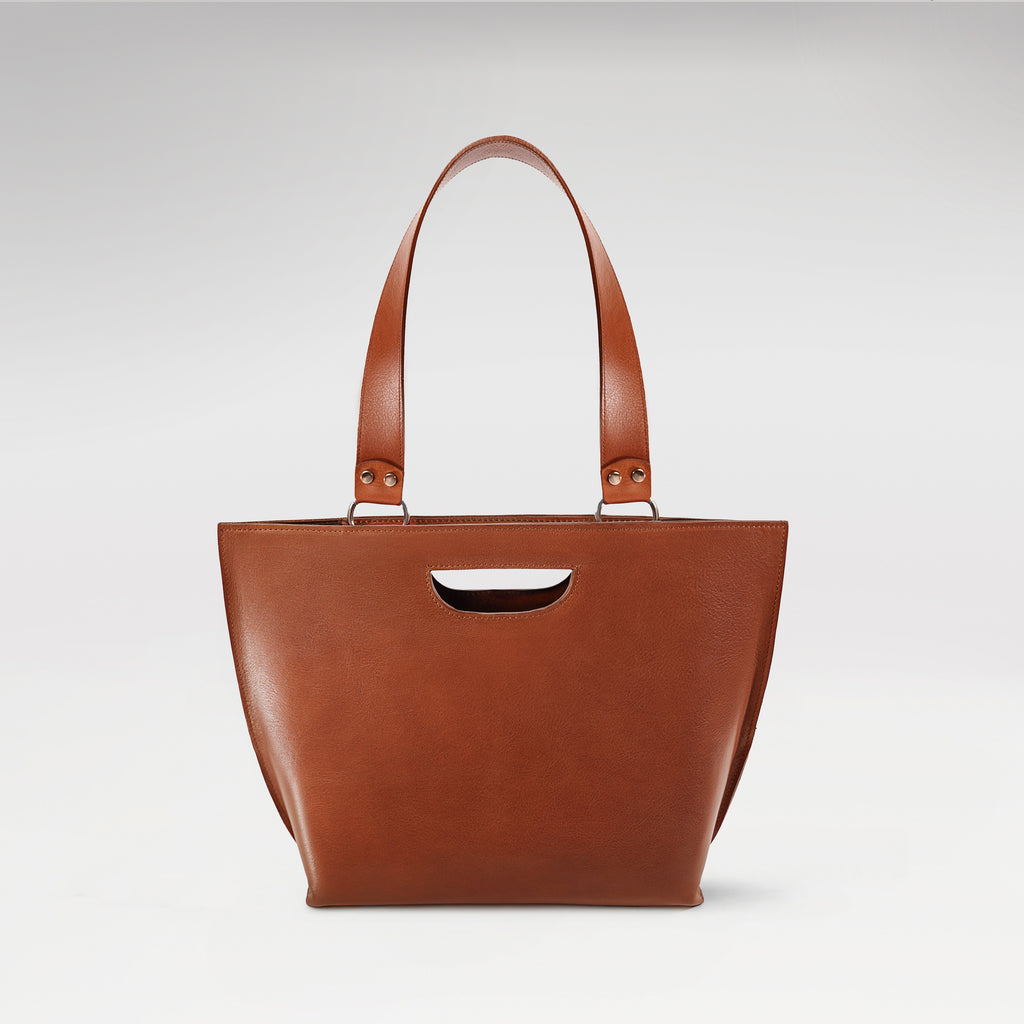 Knife bag in brown image 6