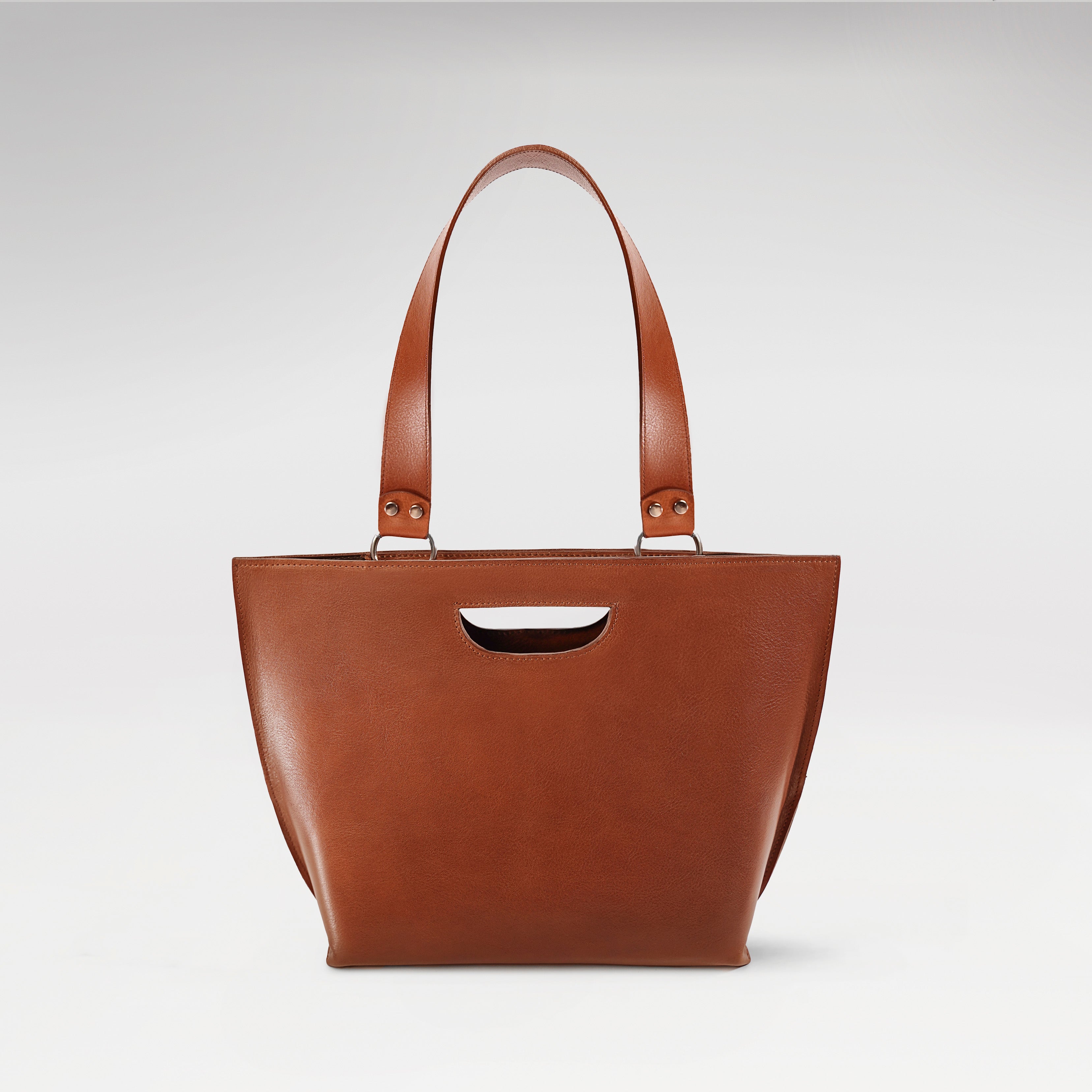 Knife bag in brown image 6