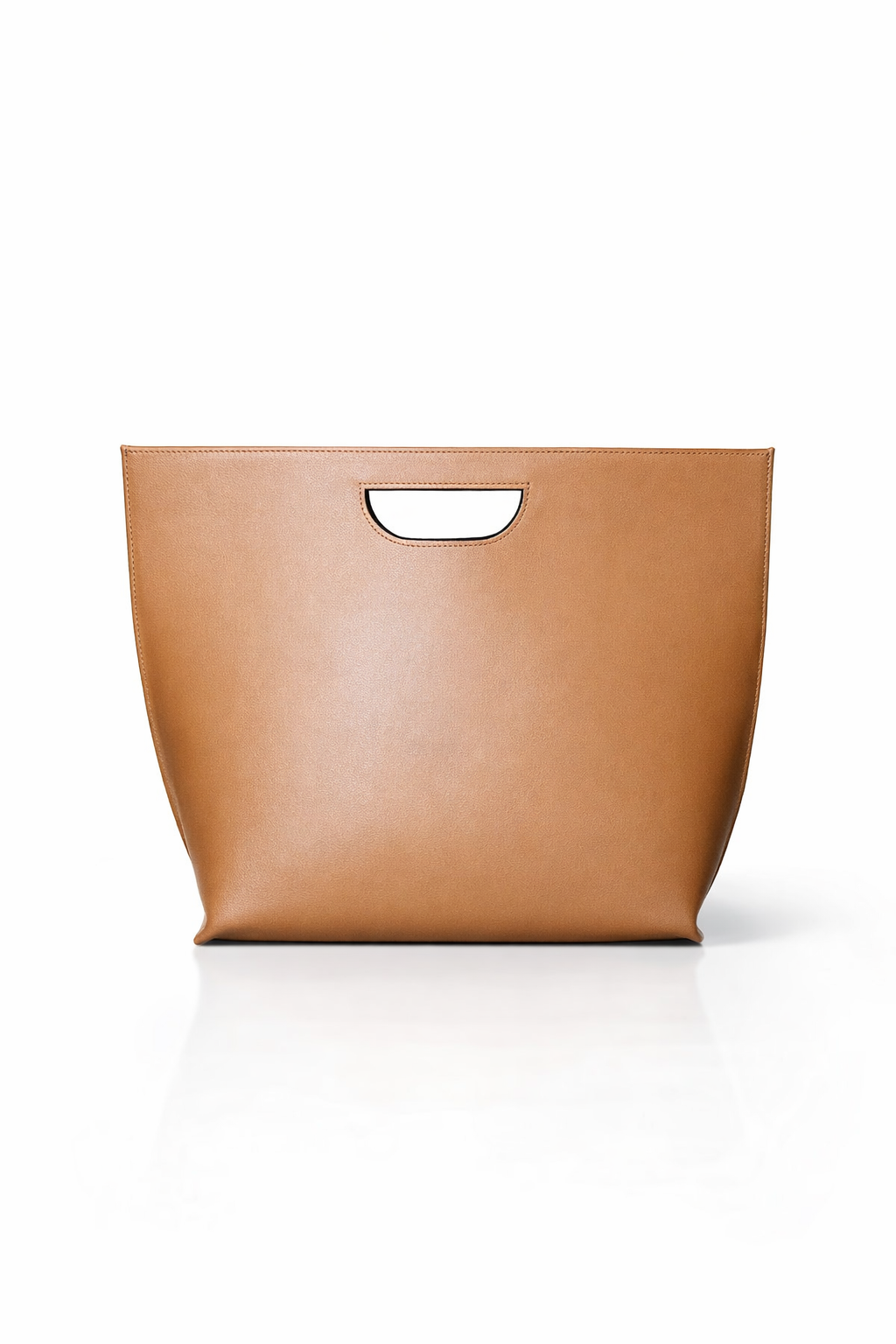 Brown revolver bag