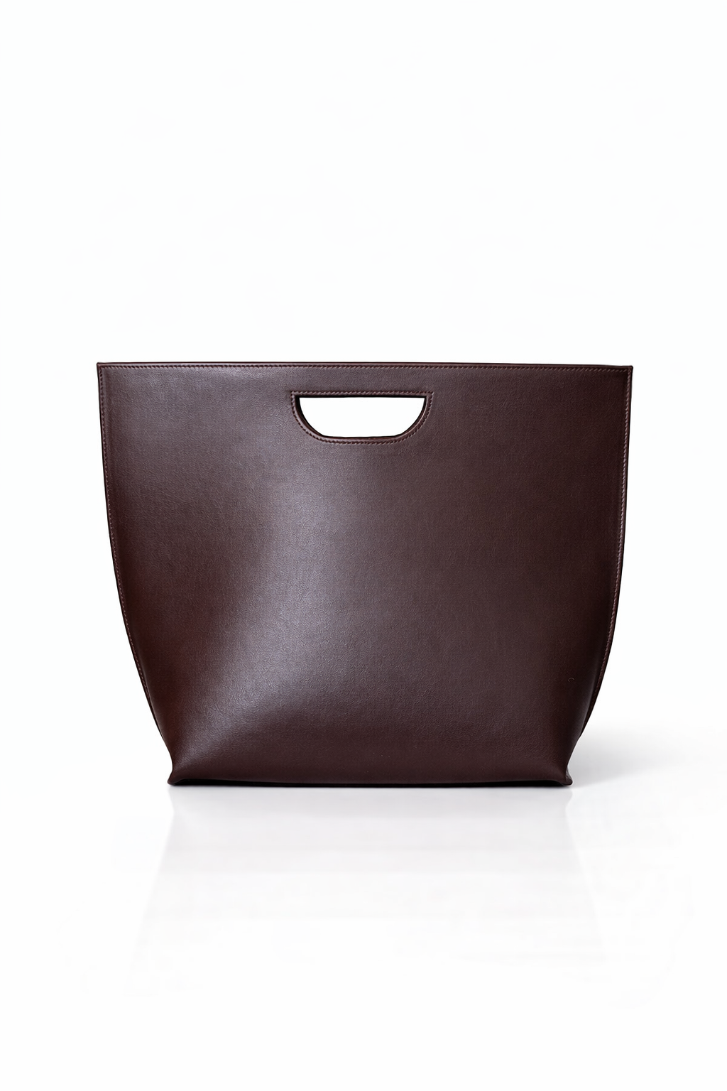 Dark brown knife bag