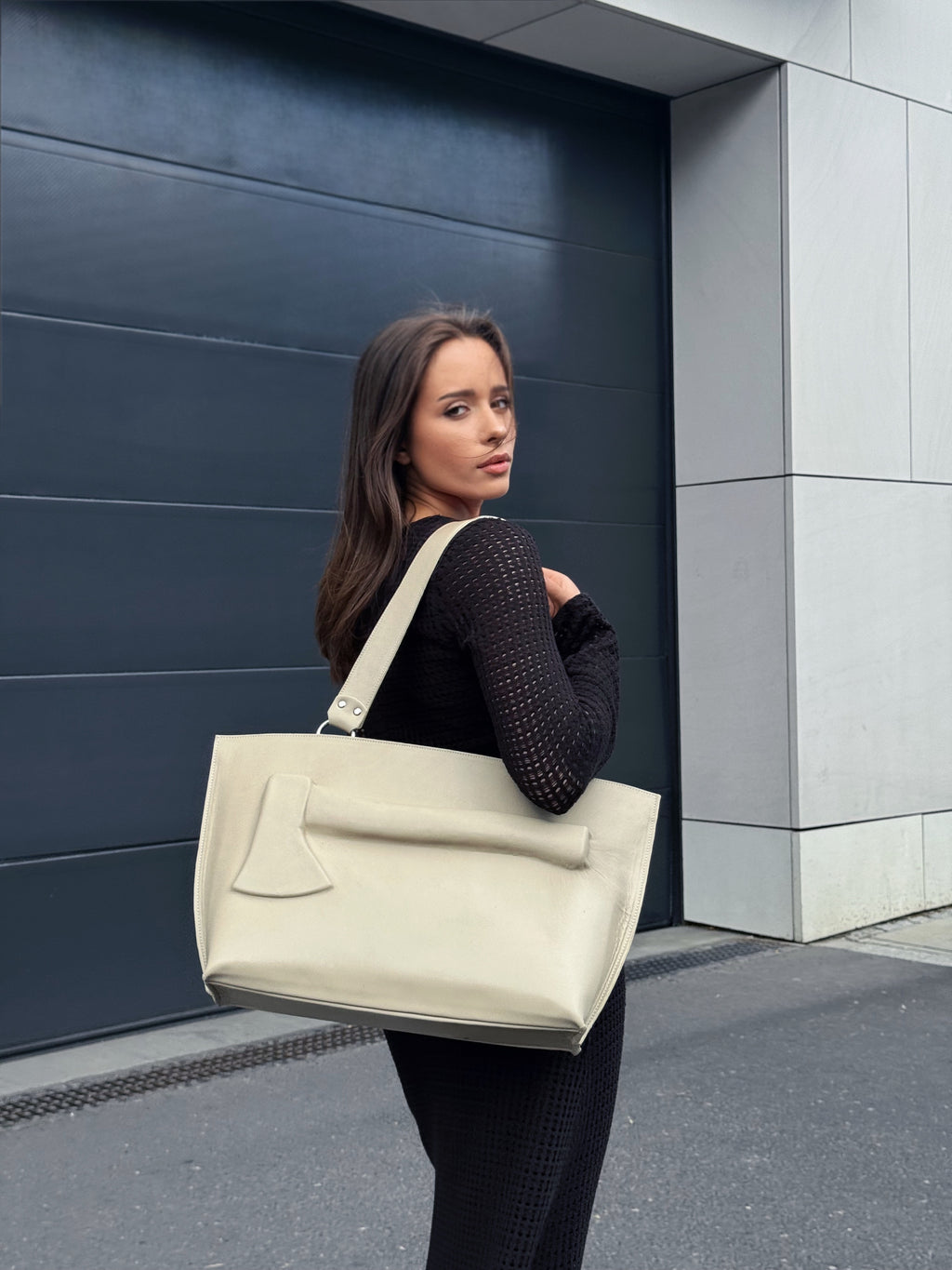 White Axe Bag  image 2