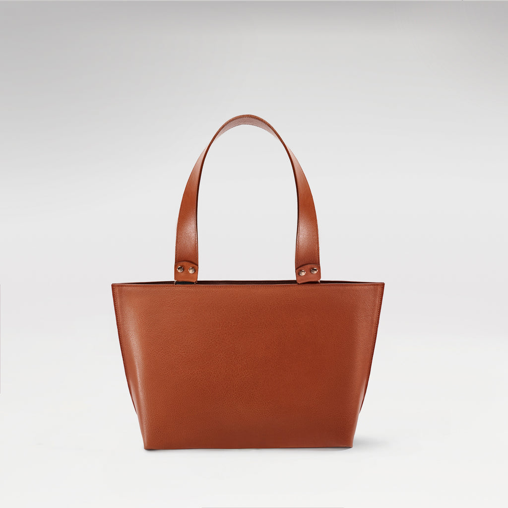 Uzi bag in brown  image 1