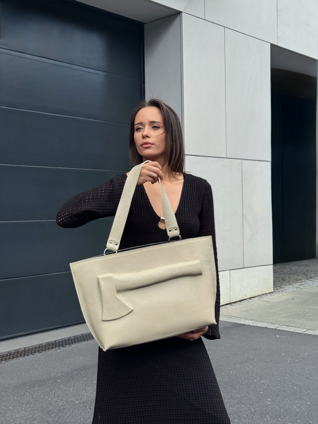 White Axe Bag  image 0