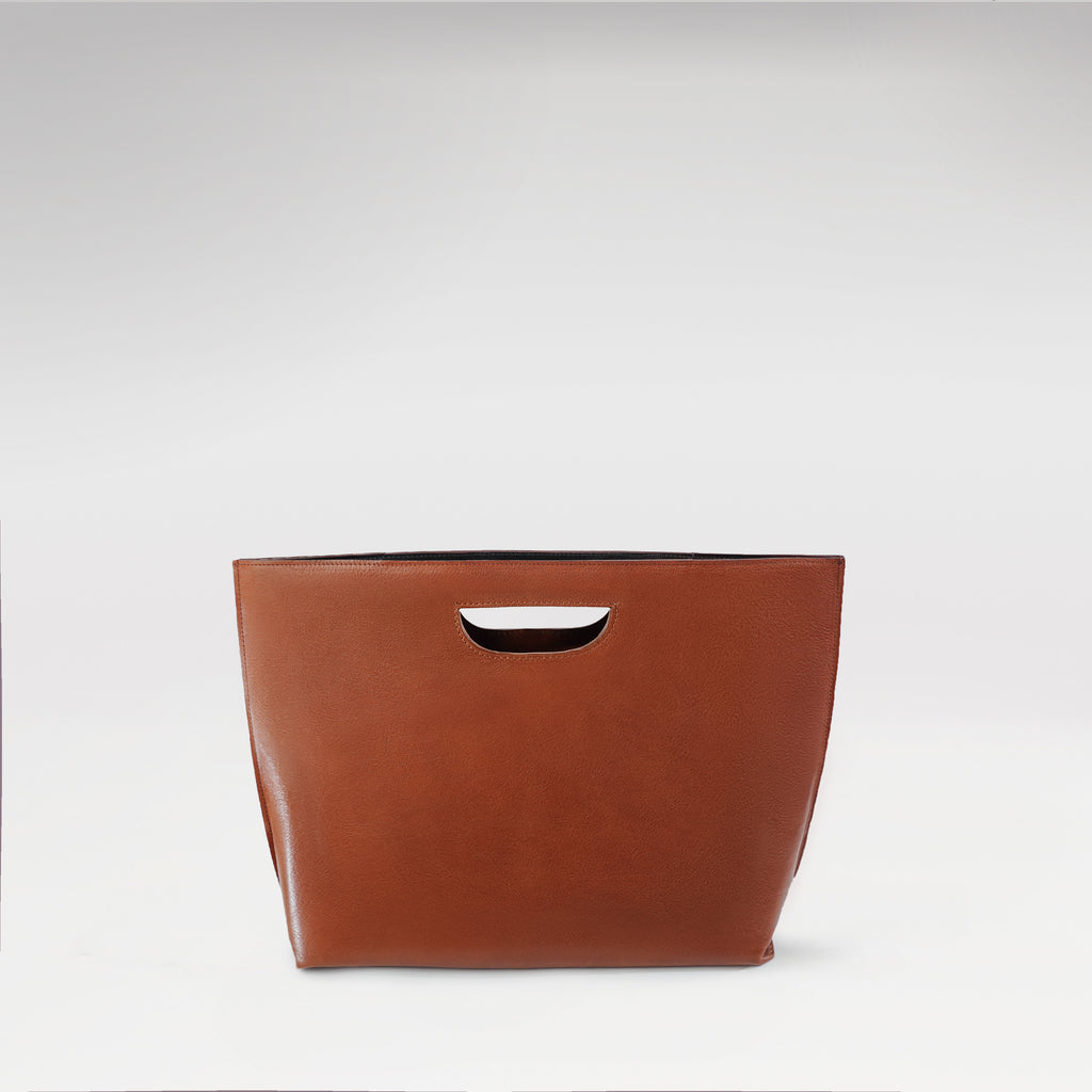 Knife bag in brown image 5