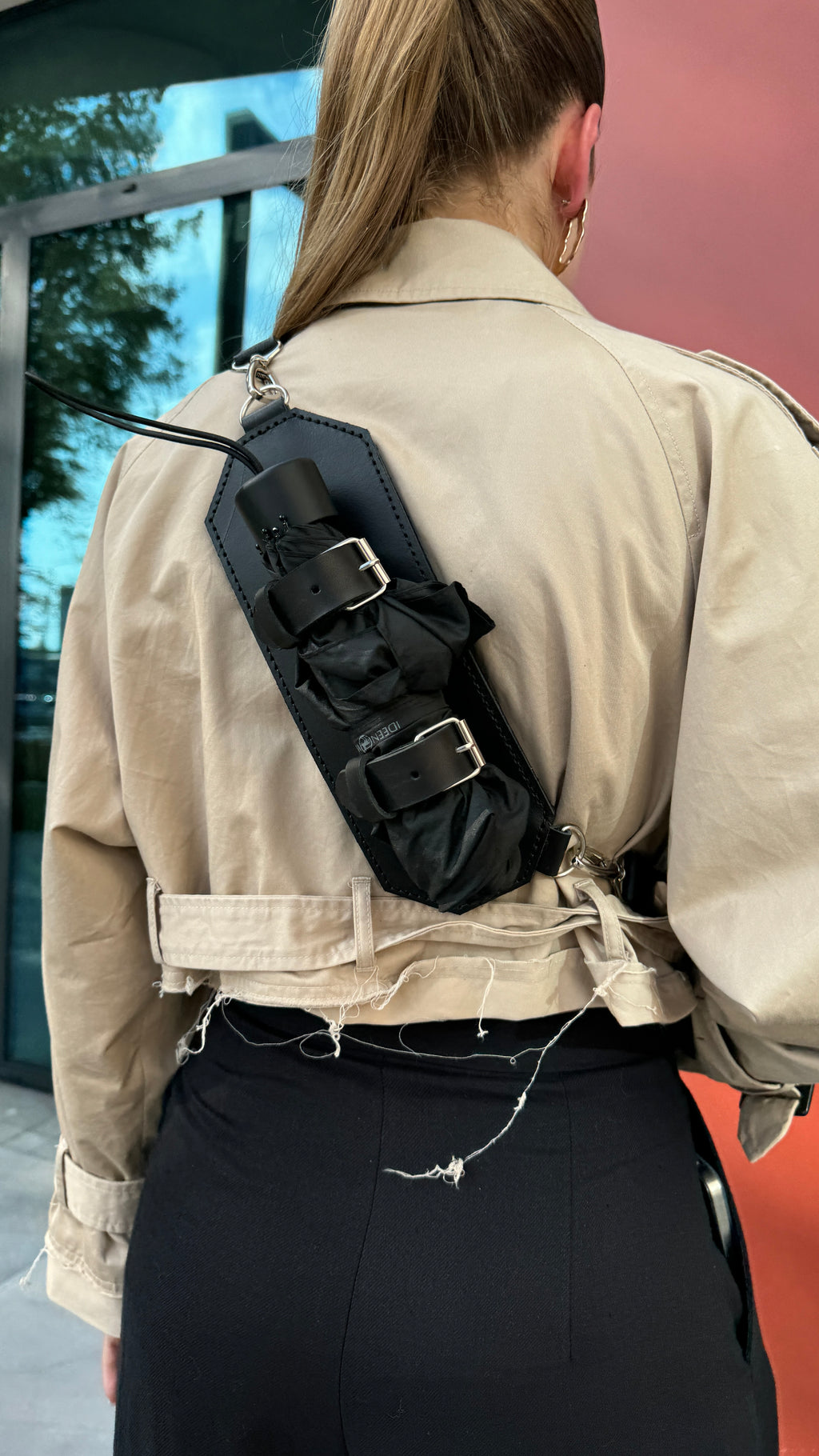 Black bag for umbrella image 4