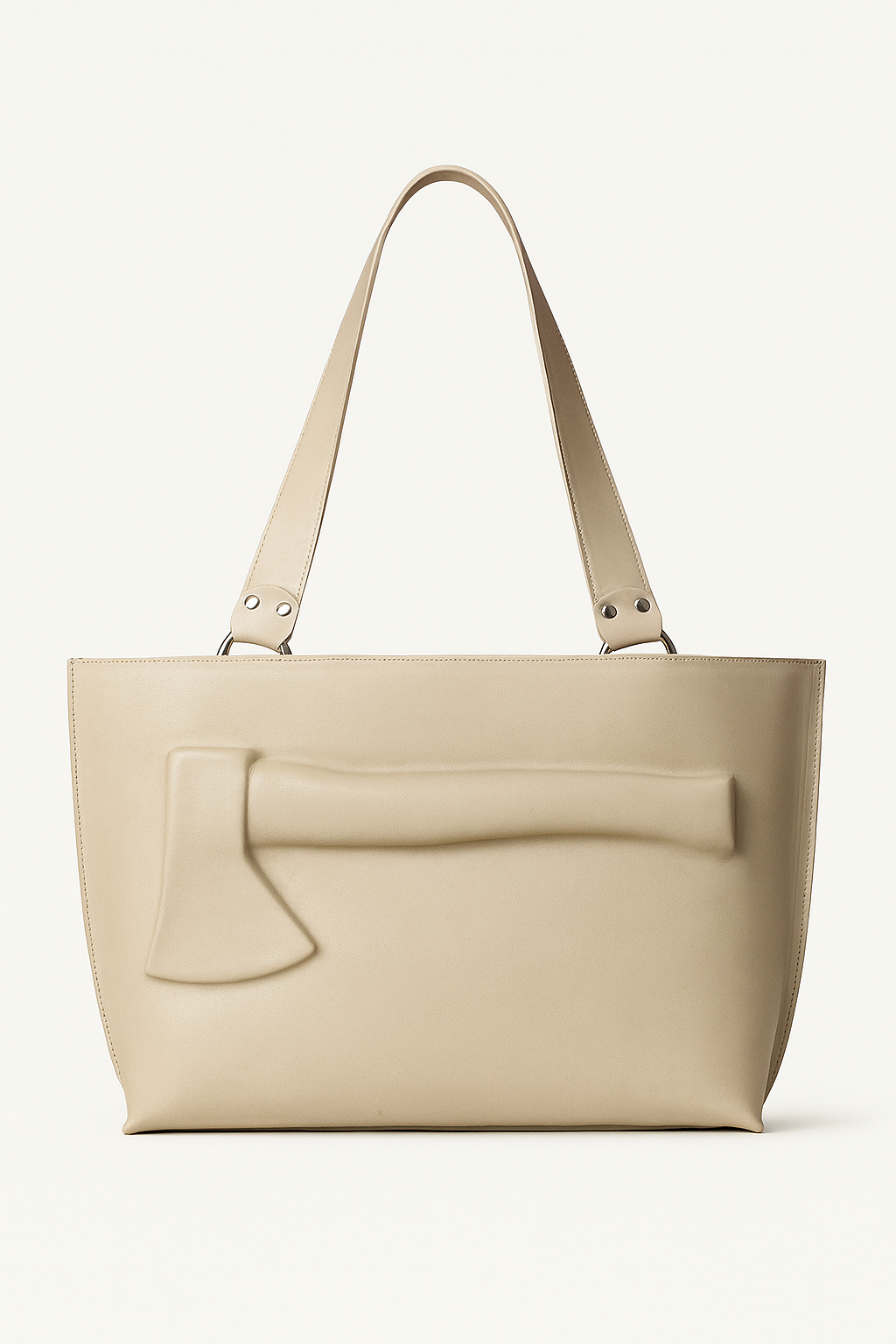 White Axe Bag  image 1